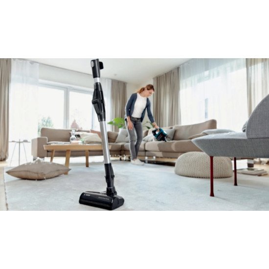 Bosch BSS71125AH aspirateur balai et balai électrique Aspirateur-balai 2 en 1 Batterie Sec Sans sac Noir, Bleu Bosch BSS71125AH aspirateur balai et balai électrique Aspirateur-balai 2 en 1 Batterie Sec Sans sac Noir, Bleu