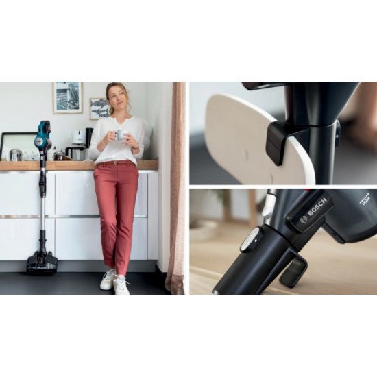 Bosch BSS71125AH aspirateur balai et balai électrique Aspirateur-balai 2 en 1 Batterie Sec Sans sac Noir, Bleu Bosch BSS71125AH aspirateur balai et balai électrique Aspirateur-balai 2 en 1 Batterie Sec Sans sac Noir, Bleu