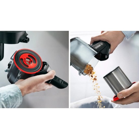 Bosch BSS71125AH aspirateur balai et balai électrique Aspirateur-balai 2 en 1 Batterie Sec Sans sac Noir, Bleu Bosch BSS71125AH aspirateur balai et balai électrique Aspirateur-balai 2 en 1 Batterie Sec Sans sac Noir, Bleu