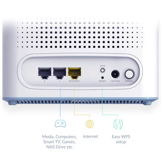 D-Link Système Mesh EAGLE PRO AI AX3200 D-Link Système Mesh EAGLE PRO AI AX3200
