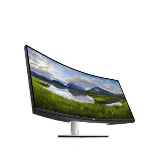 DELL S Series S3423DWC LED display 86,4 cm (34") 3440 x 1440 pixels Wide Quad HD LCD Noir