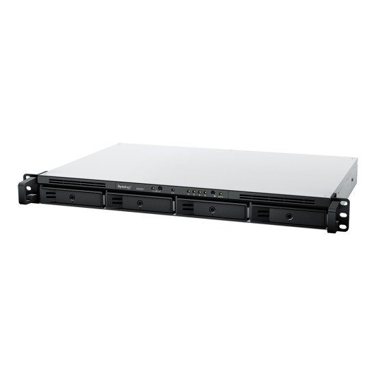 Synology RackStation RS422+ serveur de stockage NAS Rack (1 U) Ethernet/LAN Noir R1600