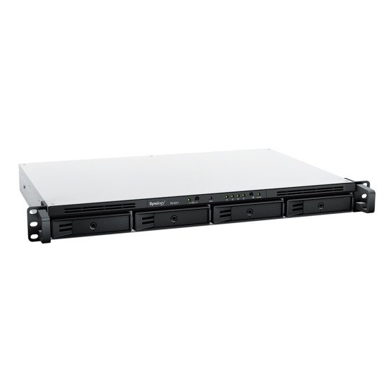 Synology RackStation RS422+ serveur de stockage NAS Rack (1 U) Ethernet/LAN Noir R1600