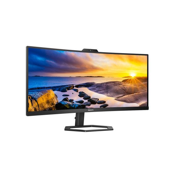 Philips 5000 series 34E1C5600HE/00 LED display 86,4 cm (34") 3440 x 1440 pixels 4K Ultra HD Noir