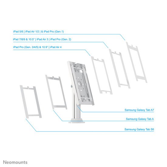 Neomounts by Newstar support de table pour tablettes