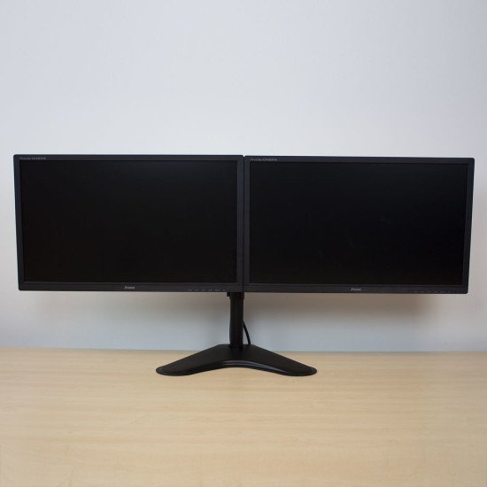 ACT AC8320 support d'écran plat pour bureau 81,3 cm (32") Autonome Noir