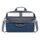 Rivacase 7532 sacoche d'ordinateurs portables 39,6 cm (15.6") Malette Bleu, Gris