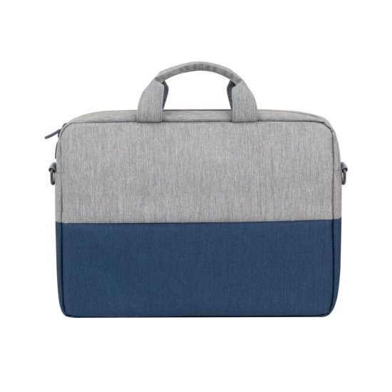 Rivacase 7532 sacoche d'ordinateurs portables 39,6 cm (15.6") Malette Bleu, Gris