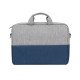 Rivacase 7532 sacoche d'ordinateurs portables 39,6 cm (15.6") Malette Bleu, Gris