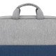 Rivacase 7532 sacoche d'ordinateurs portables 39,6 cm (15.6") Malette Bleu, Gris