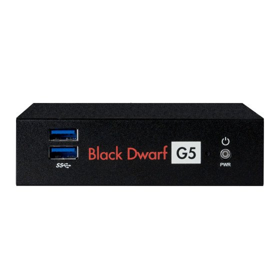 Securepoint Black Dwarf G5 pare-feux 1850 Mbit/s