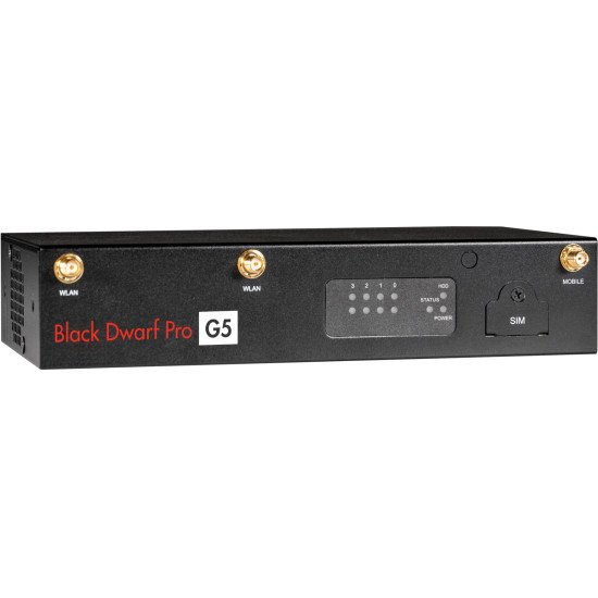 Securepoint Black Dwarf Pro G5 pare-feux (matériel) Bureau 2830 Mbit/s