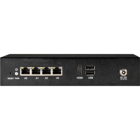 Securepoint Black Dwarf Pro G5 pare-feux (matériel) Bureau 2830 Mbit/s