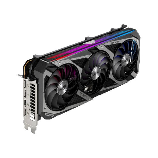 ASUS ROG -STRIX-RX6750XT-O12G-GAMING AMD Radeon RX 6750 XT 12 Go GDDR6 ASUS ROG -STRIX-RX6750XT-O12G-GAMING AMD Radeon RX 6750 XT 12 Go GDDR6