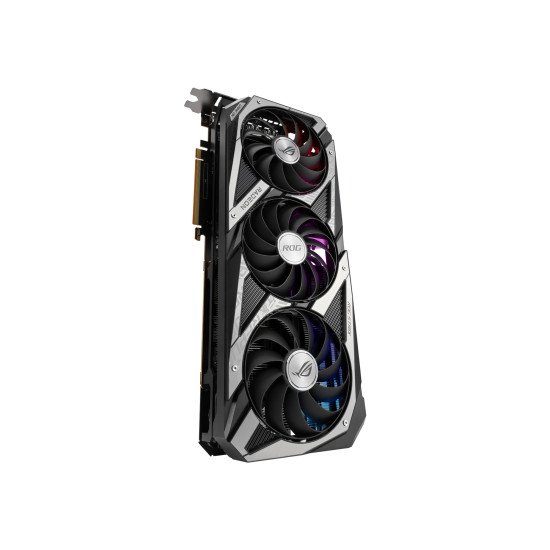 ASUS ROG -STRIX-RX6750XT-O12G-GAMING AMD Radeon RX 6750 XT 12 Go GDDR6 ASUS ROG -STRIX-RX6750XT-O12G-GAMING AMD Radeon RX 6750 XT 12 Go GDDR6