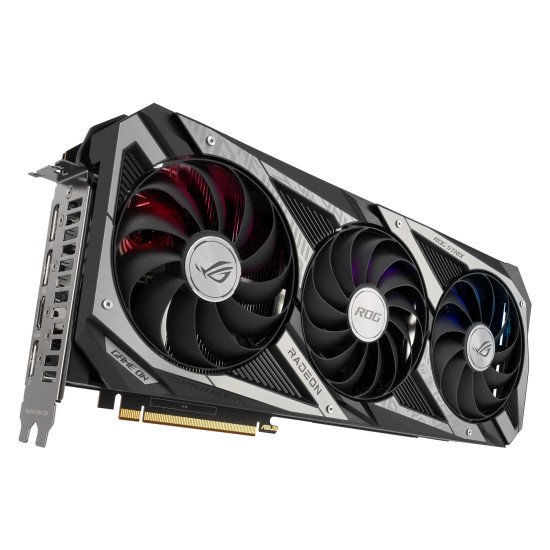 ASUS ROG -STRIX-RX6750XT-O12G-GAMING AMD Radeon RX 6750 XT 12 Go GDDR6 ASUS ROG -STRIX-RX6750XT-O12G-GAMING AMD Radeon RX 6750 XT 12 Go GDDR6