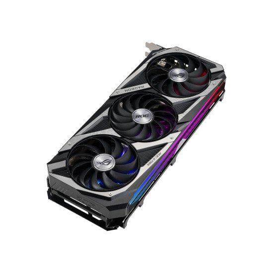 ASUS ROG -STRIX-RX6750XT-O12G-GAMING AMD Radeon RX 6750 XT 12 Go GDDR6 ASUS ROG -STRIX-RX6750XT-O12G-GAMING AMD Radeon RX 6750 XT 12 Go GDDR6