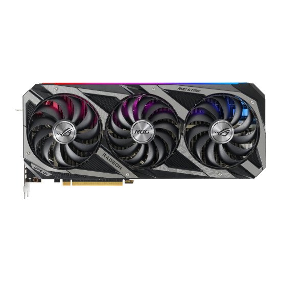ASUS ROG -STRIX-RX6750XT-O12G-GAMING AMD Radeon RX 6750 XT 12 Go GDDR6 ASUS ROG -STRIX-RX6750XT-O12G-GAMING AMD Radeon RX 6750 XT 12 Go GDDR6