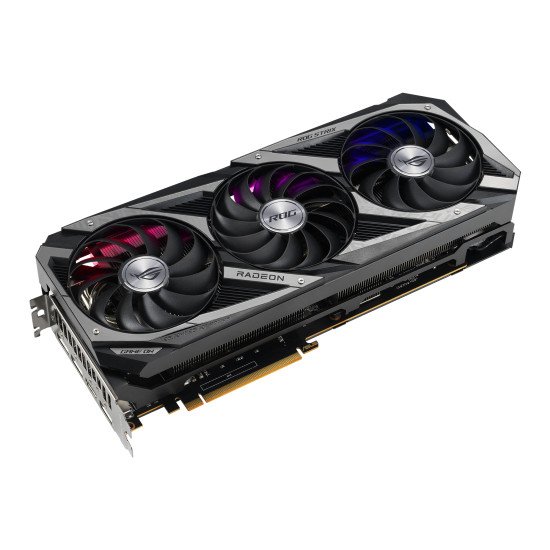 ASUS ROG -STRIX-RX6750XT-O12G-GAMING AMD Radeon RX 6750 XT 12 Go GDDR6 ASUS ROG -STRIX-RX6750XT-O12G-GAMING AMD Radeon RX 6750 XT 12 Go GDDR6