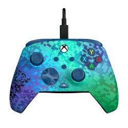 PDP Rematch Advanced Noir, Vert USB Manette de jeu Analogique/Numérique PC, Xbox One, Xbox Series S, Xbox Series X PDP Rematch Advanced Noir, Vert USB Manette de jeu Analogique/Numérique PC, Xbox One, Xbox Series S, Xbox Series X