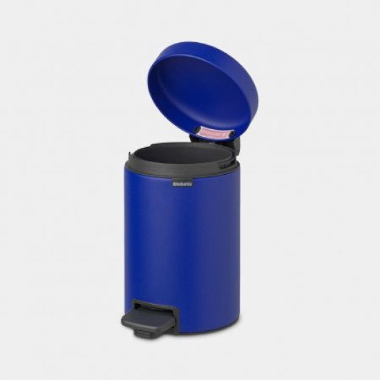 Brabantia Newicon 3 L Rond Plastique Bleu