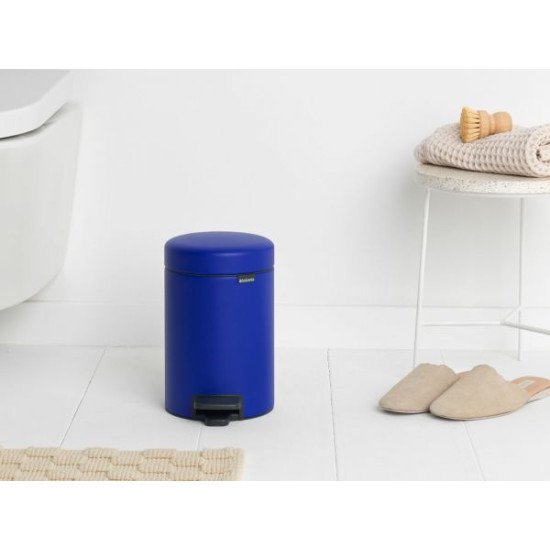 Brabantia Newicon 3 L Rond Plastique Bleu