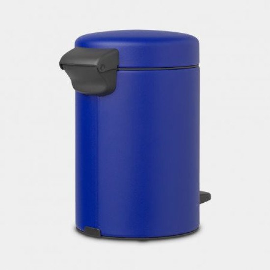 Brabantia Newicon 3 L Rond Plastique Bleu