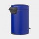 Brabantia Newicon 3 L Rond Plastique Bleu