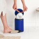 Brabantia Newicon 3 L Rond Plastique Bleu