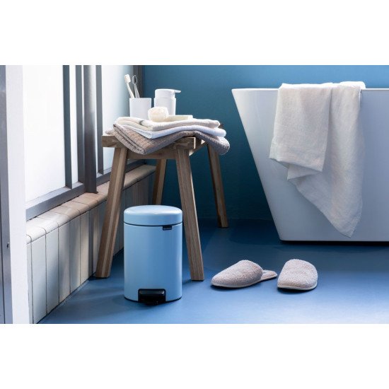 Brabantia Newicon 3 L Rond Plastique Bleu