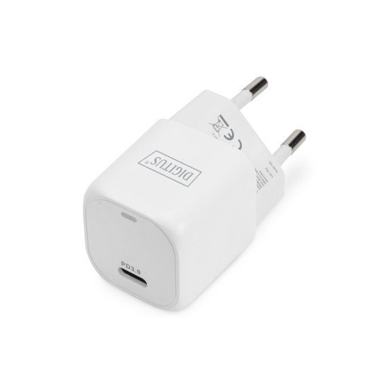 Digitus Adaptateur de charge Mini USB-C™, 20 W