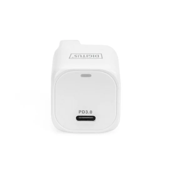 Digitus Adaptateur de charge Mini USB-C™, 20 W Digitus Adaptateur de charge Mini USB-C™, 20 W