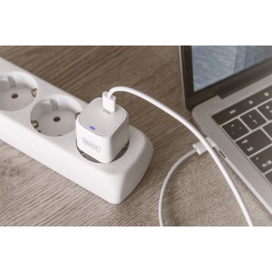 Digitus Adaptateur de charge Mini USB-C™, 20 W