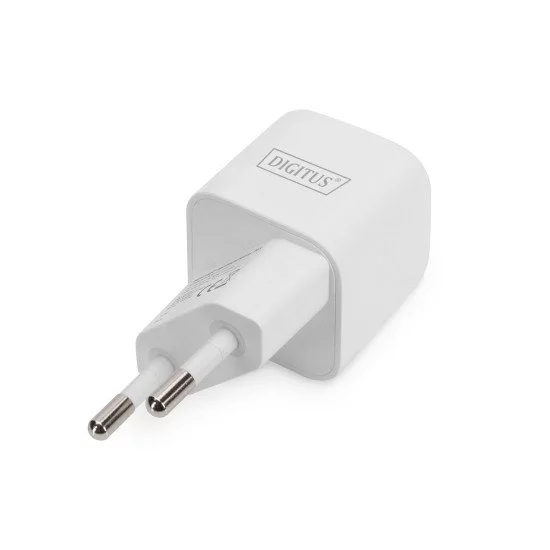 Digitus Adaptateur de charge Mini USB-C™, 20 W Digitus Adaptateur de charge Mini USB-C™, 20 W