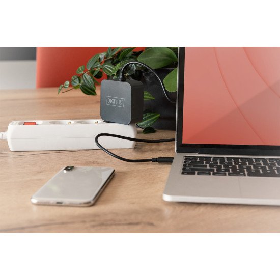 Digitus Chargeur pour ordinateur portable USB-C, 65W