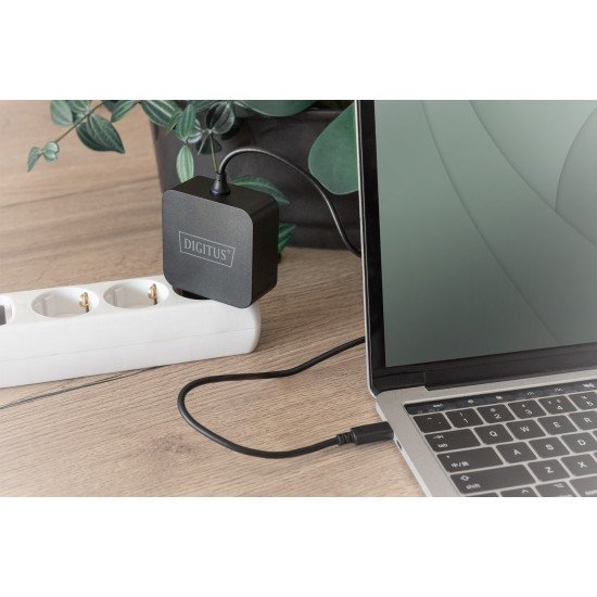 Digitus Chargeur pour ordinateur portable USB-C, 65W