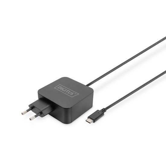 Digitus Chargeur pour ordinateur portable USB-C, 65W