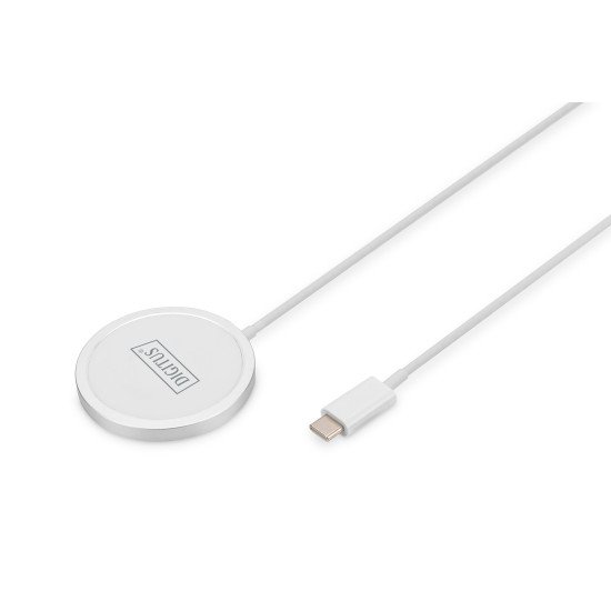 Digitus Chargeur sans fil, magnétique, 15W Digitus Chargeur sans fil, magnétique, 15W