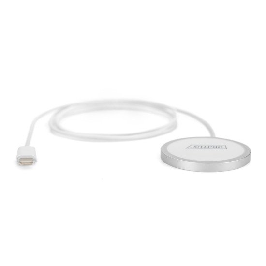 Digitus Chargeur sans fil, magnétique, 15W Digitus Chargeur sans fil, magnétique, 15W