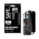 PanzerGlass SAFE. by ® Privacy Screen Protector iPhone 2026 Pro | Ultra-Wide Fit m. EasyAligner Protection d'écran transparent 1 pièce(s)