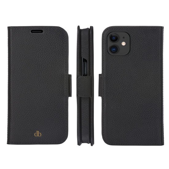 dbramante1928 New York coque de protection pour téléphones portables 15,5 cm (6.1") Folio Noir