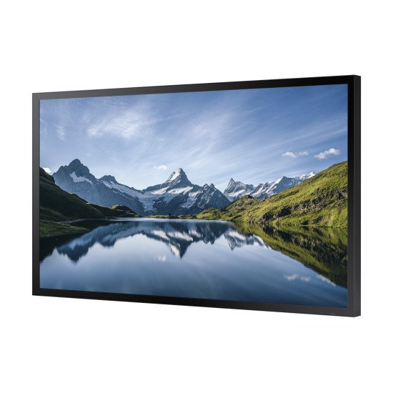 Samsung OH46B-S Écran plat de signalisation numérique 116,8 cm (46") LCD 3500 cd/m² Full HD Noir Intégré dans le processeur Tizen 6.5 24/7