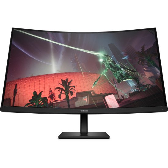OMEN by HP Écran gamer incurvé QHD 165 Hz OMEN 31,5 pouces - OMEN 32c