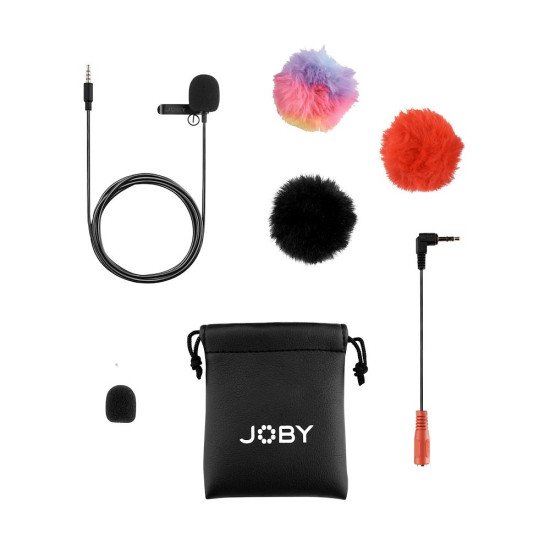 Joby JB01716-BWW microphone Noir Microphone de smartphone