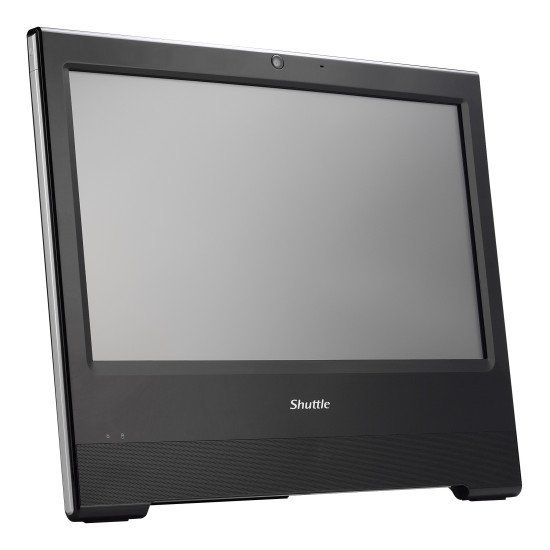 Shuttle XPС slim All in One Barebone X50V8U3 (black) Tout-en-un Noir Haut-parleurs intégrés i3-10110U 2,1 GHz