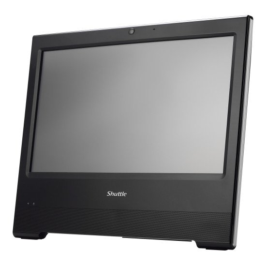 Shuttle XPС slim All in One Barebone X50V8U3 (black) Tout-en-un Noir Haut-parleurs intégrés i3-10110U 2,1 GHz