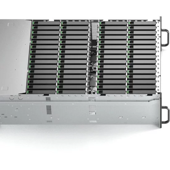Synology RX6022SAS Boîtier de disques de stockage Boîtier HDD Noir 3.5" Synology RX6022SAS Boîtier de disques de stockage Boîtier HDD Noir 3.5"