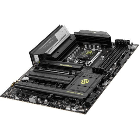 MSI MAG Z890 TOMAHAWK WIFI carte mère Intel Z890 LGA 1851 (Socket V1) ATX MSI MAG Z890 TOMAHAWK WIFI carte mère Intel Z890 LGA 1851 (Socket V1) ATX
