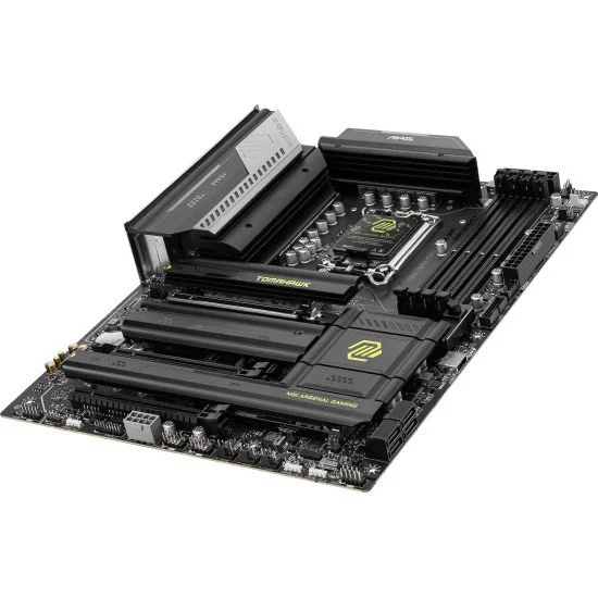MSI MAG Z890 TOMAHAWK WIFI carte mère Intel Z890 LGA 1851 (Socket V1) ATX MSI MAG Z890 TOMAHAWK WIFI carte mère Intel Z890 LGA 1851 (Socket V1) ATX