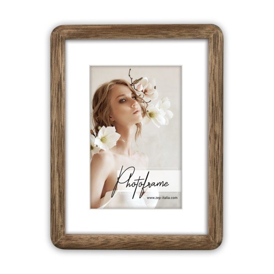 ZEP Gressan Marron Cadre pour une seule photo ZEP Gressan Marron Cadre pour une seule photo